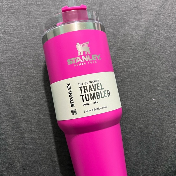 Stanley Dining Stanley Travel Tumbler 3oz Limited Edition Ravish Pink New Poshmark